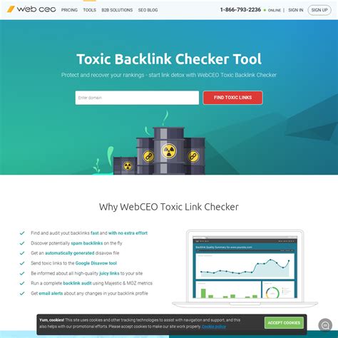 Free Toxic Backlink Checker Tool 2024 .